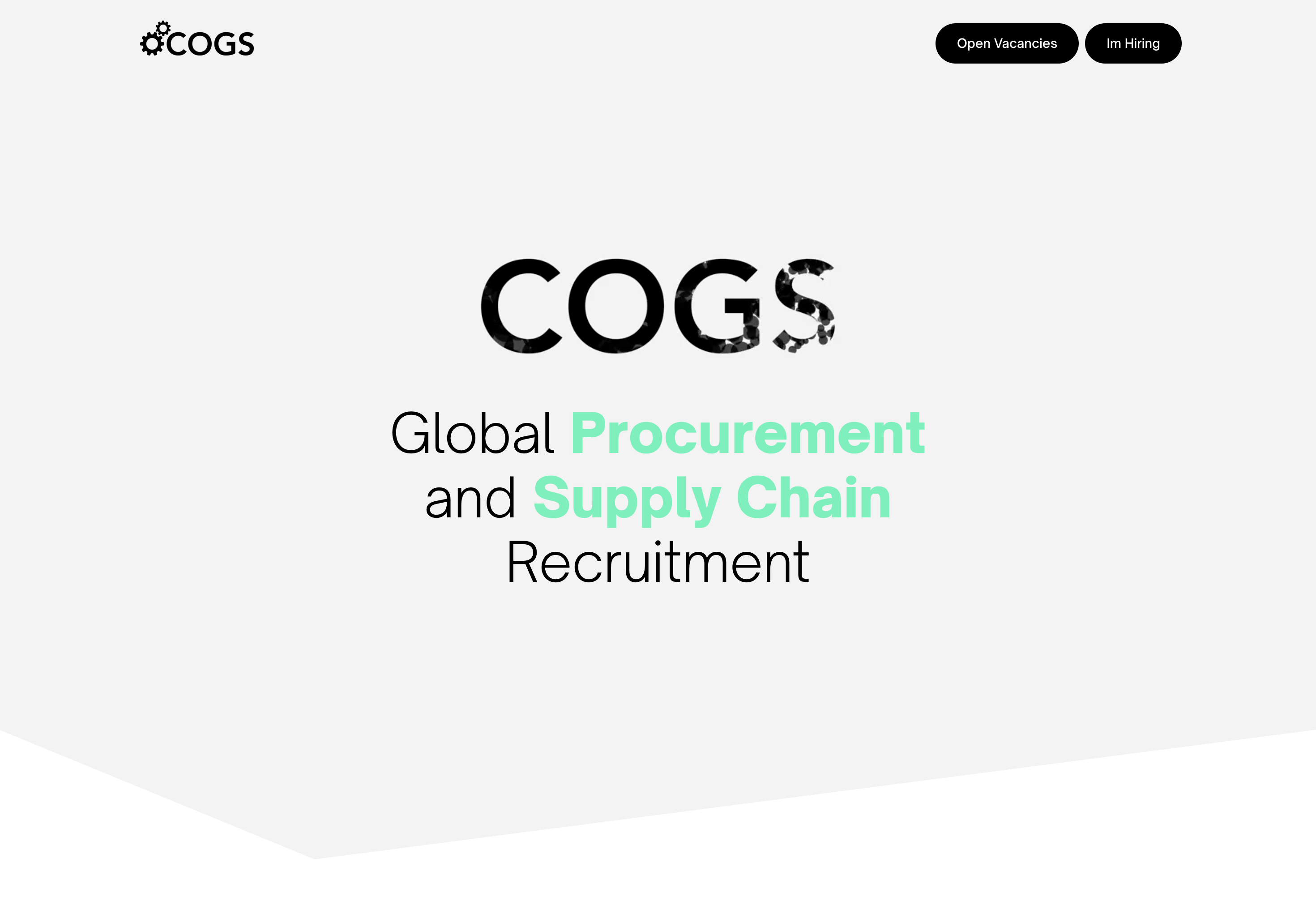 Cogs Procurement and Supply Chain Recruitment